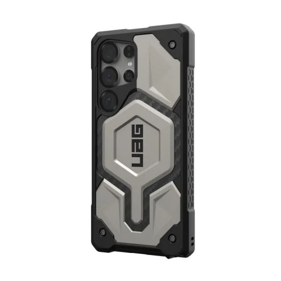 Cover Samsung S25 Ultra Monarch Pro Case Uag - Silver